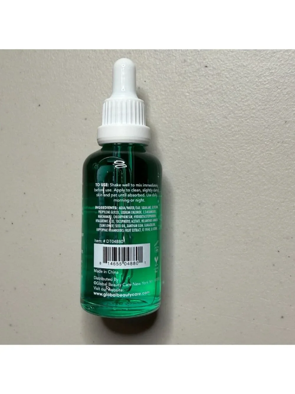 Global Beauty Care hydrating double